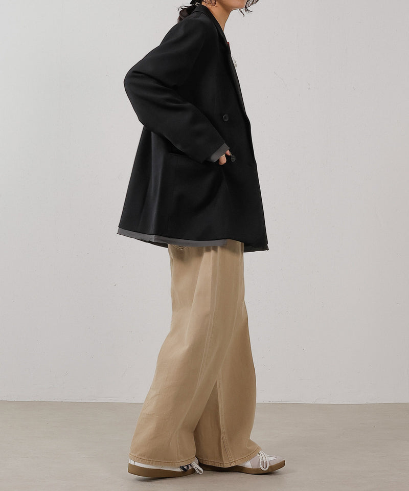 ツイルダブルジャケット