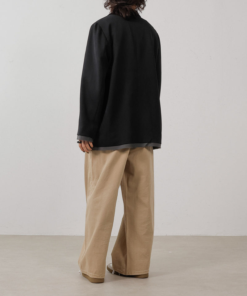 ツイルダブルジャケット