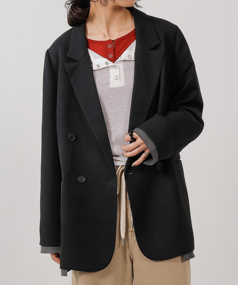 ツイルダブルジャケット