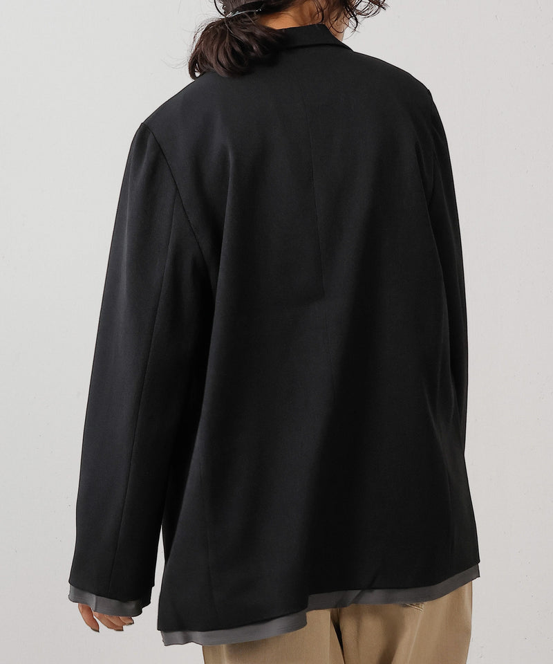 ツイルダブルジャケット