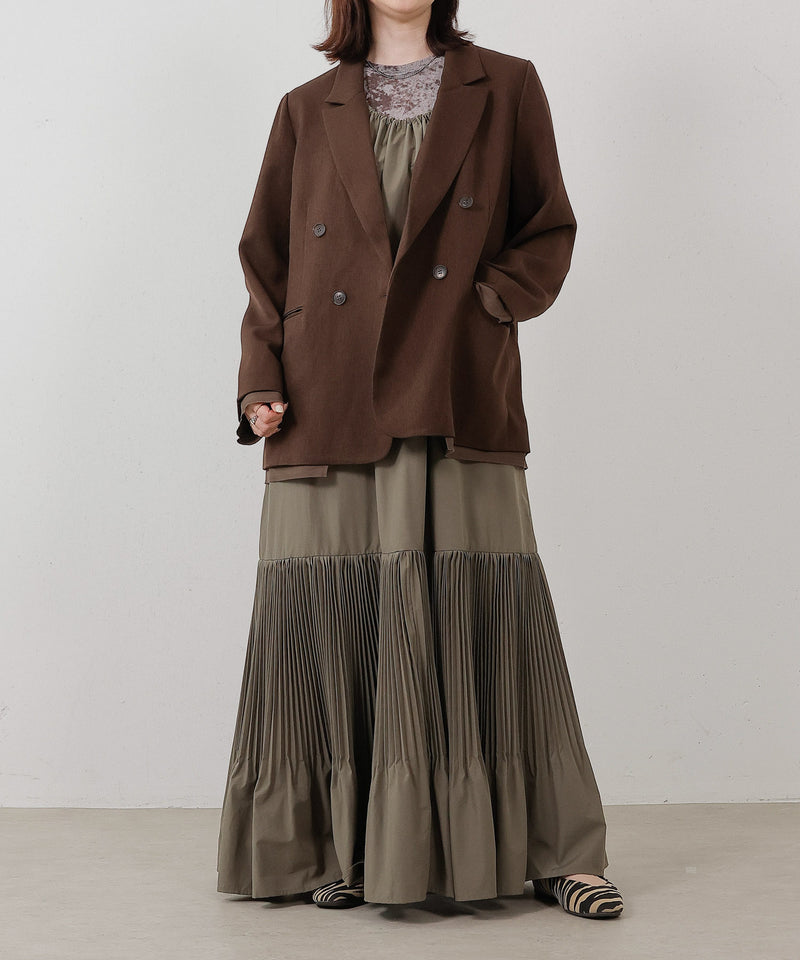 ツイルダブルジャケット