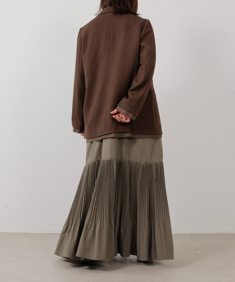 ツイルダブルジャケット