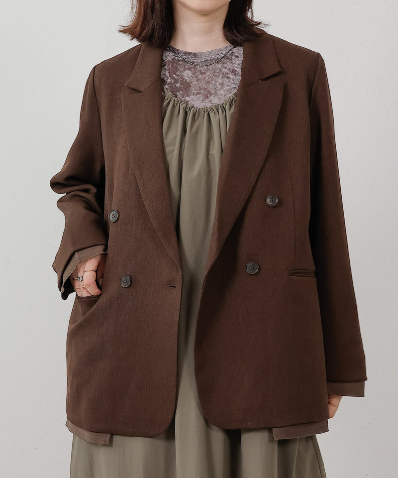 ツイルダブルジャケット