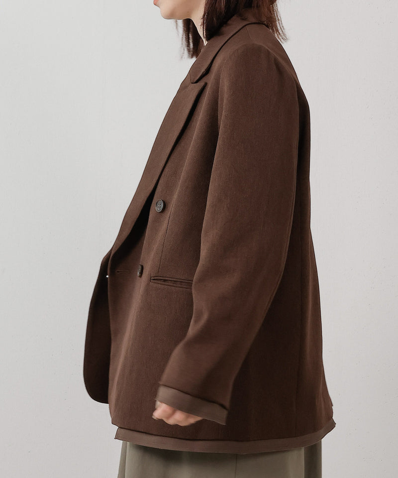 ツイルダブルジャケット