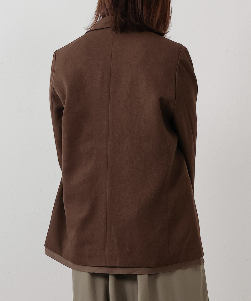 ツイルダブルジャケット