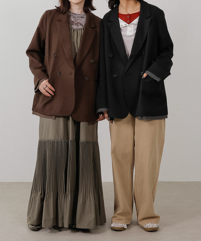 ツイルダブルジャケット