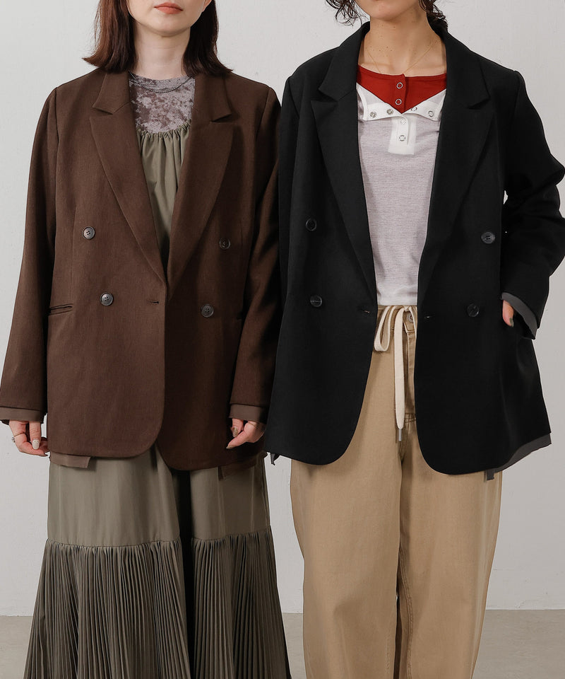 ツイルダブルジャケット