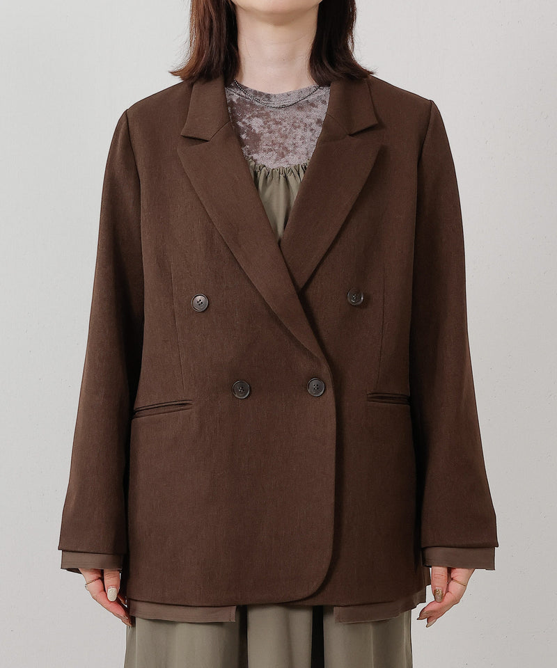 ツイルダブルジャケット