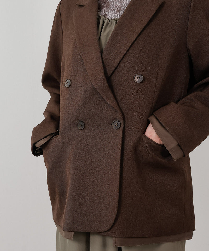 ツイルダブルジャケット