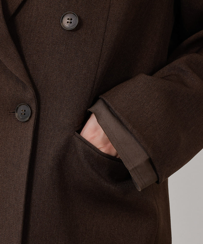 ツイルダブルジャケット