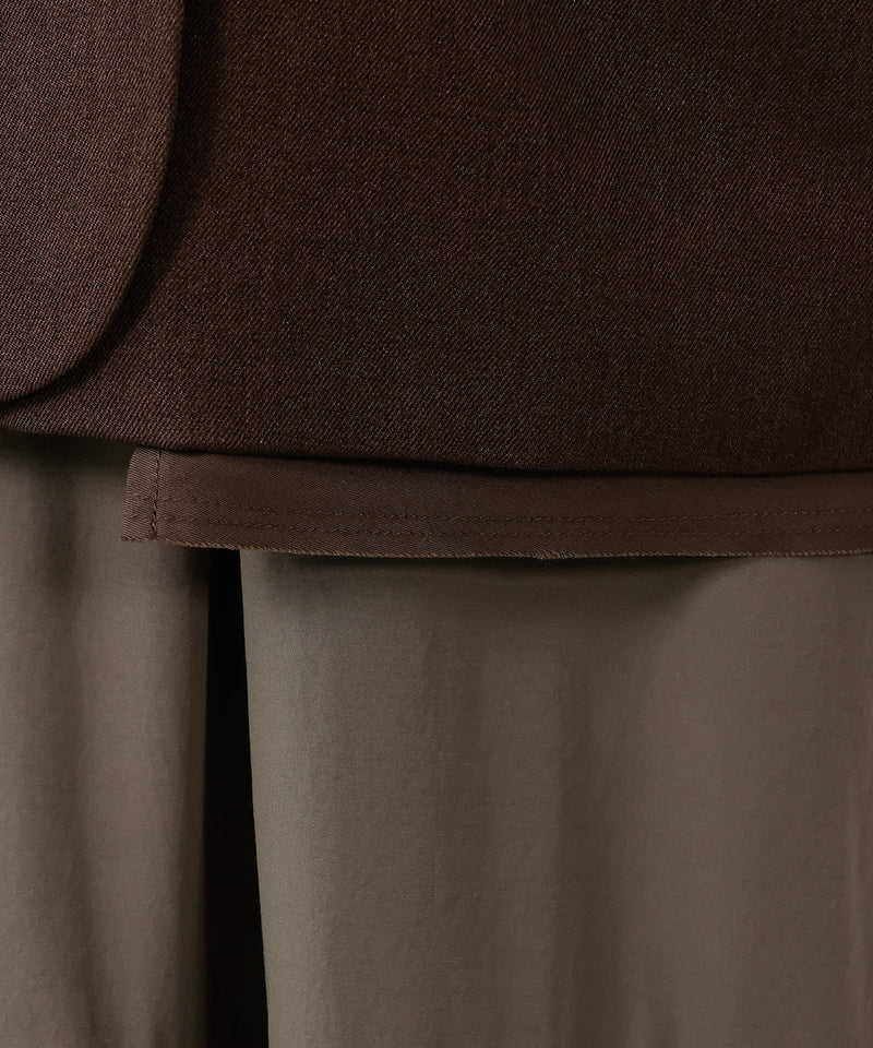 ツイルダブルジャケット