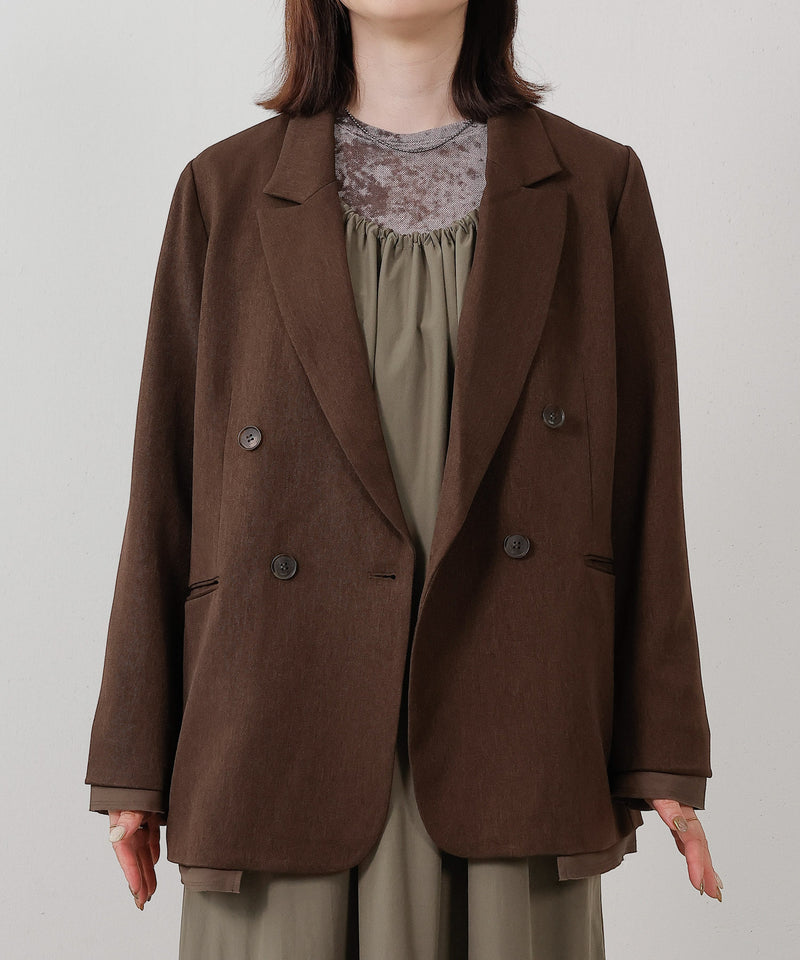 ツイルダブルジャケット