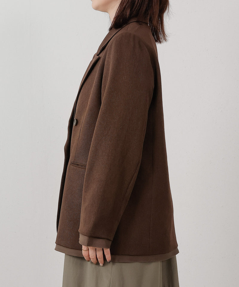 ツイルダブルジャケット