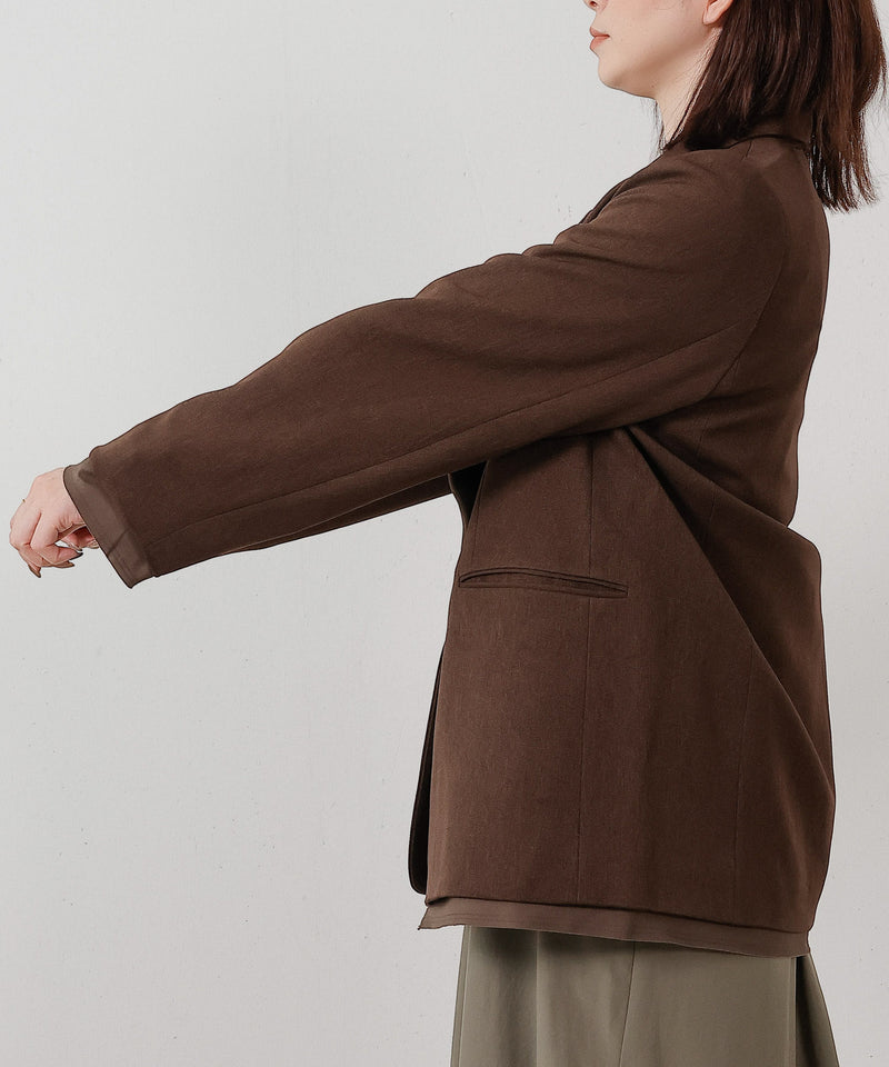 ツイルダブルジャケット