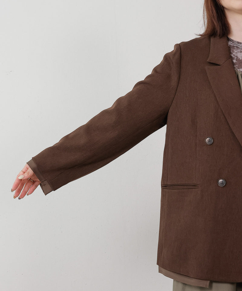 ツイルダブルジャケット