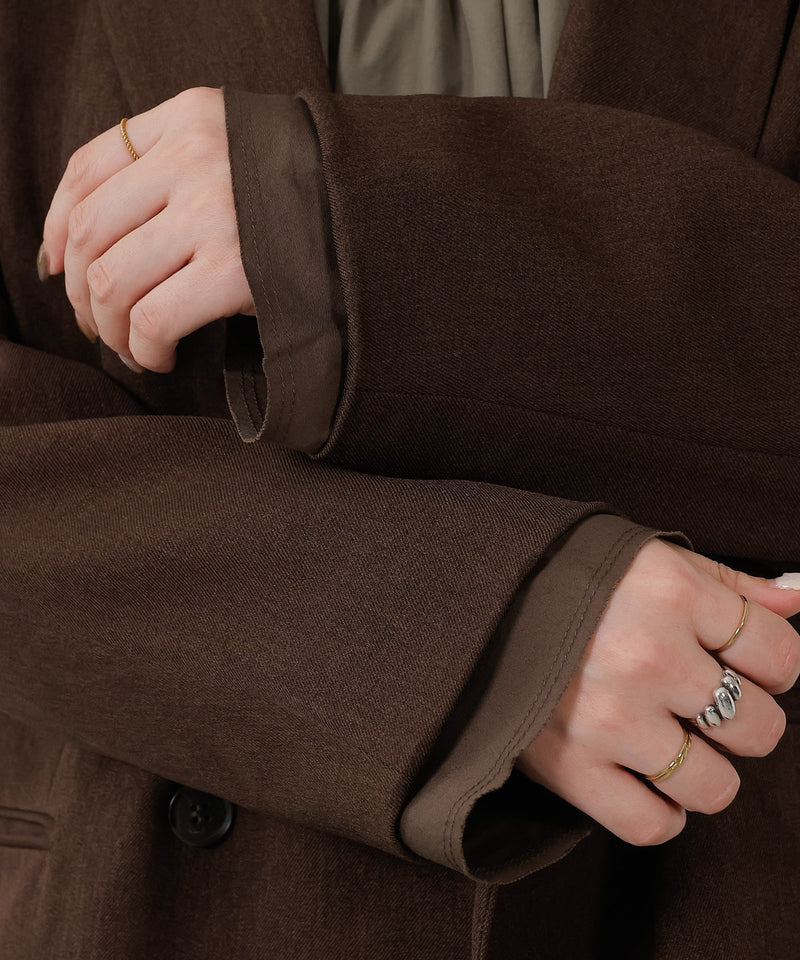 ツイルダブルジャケット