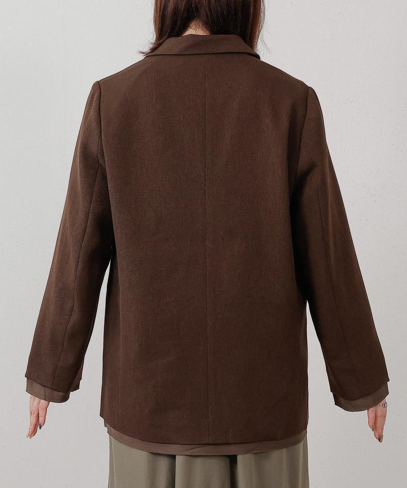 ツイルダブルジャケット