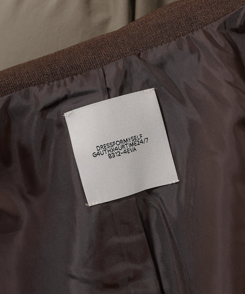 ツイルダブルジャケット