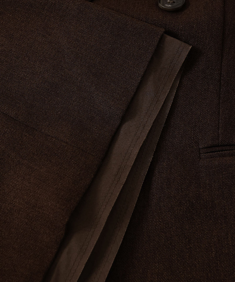 ツイルダブルジャケット