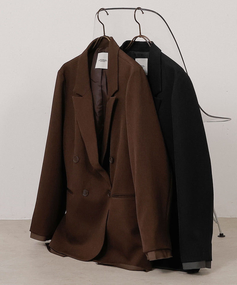 ツイルダブルジャケット