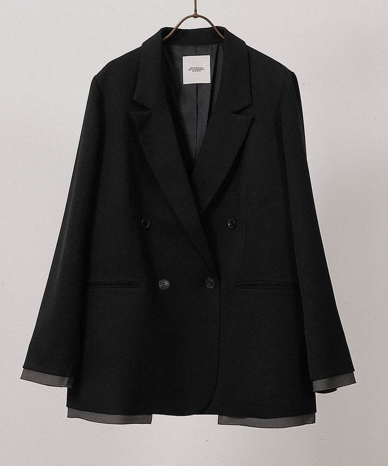 ツイルダブルジャケット