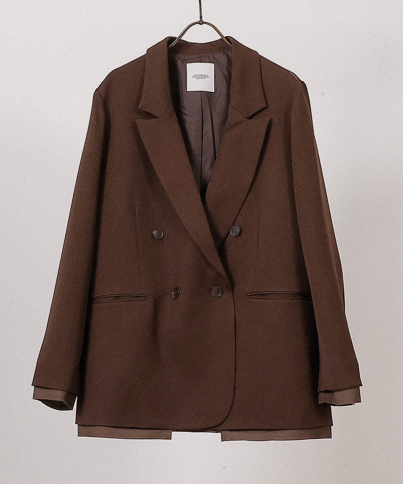 ツイルダブルジャケット