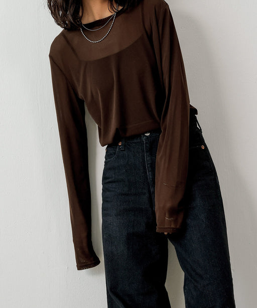 ダークブラウン<br>身長:163cm