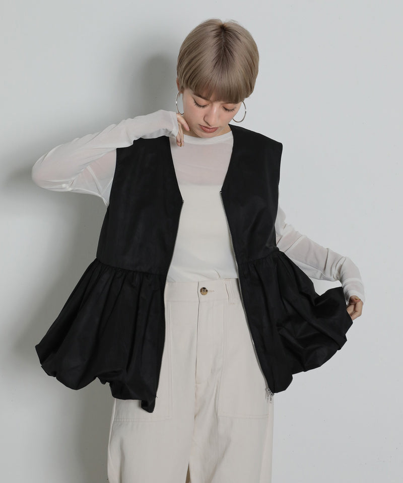 【新色追加】パワーネット クルーネックシアー トップス