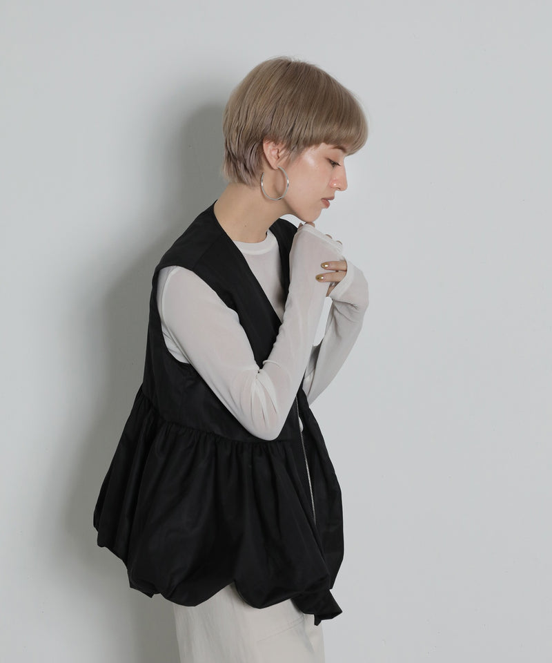 【新色追加】パワーネット クルーネックシアー トップス