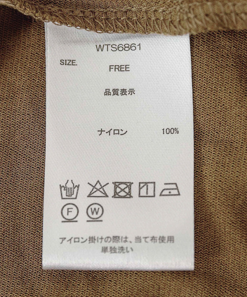 【新色追加】パワーネット クルーネックシアー トップス