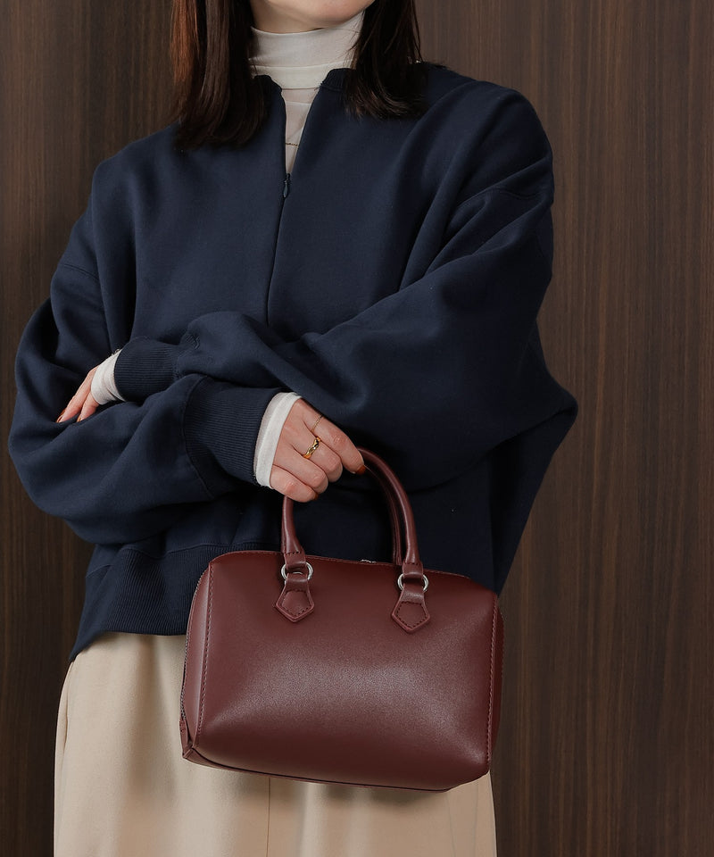 【大人の抜け感が叶う】裏起毛 ハーフジップ プルオーバー スウェット