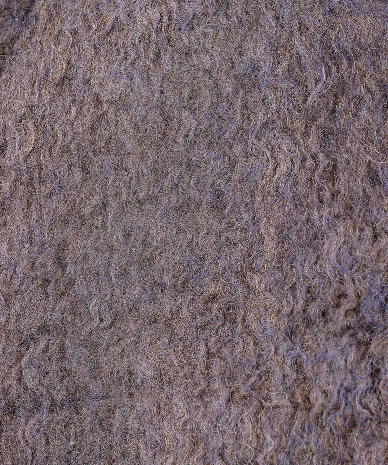 【冬コーデが一瞬で華やぐ】シャギー ニット カーディガン 秋服 冬服