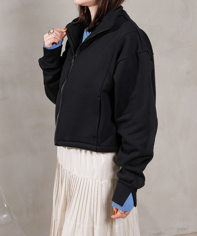 【着るだけであか抜けシルエット】ダブルジップブルゾン