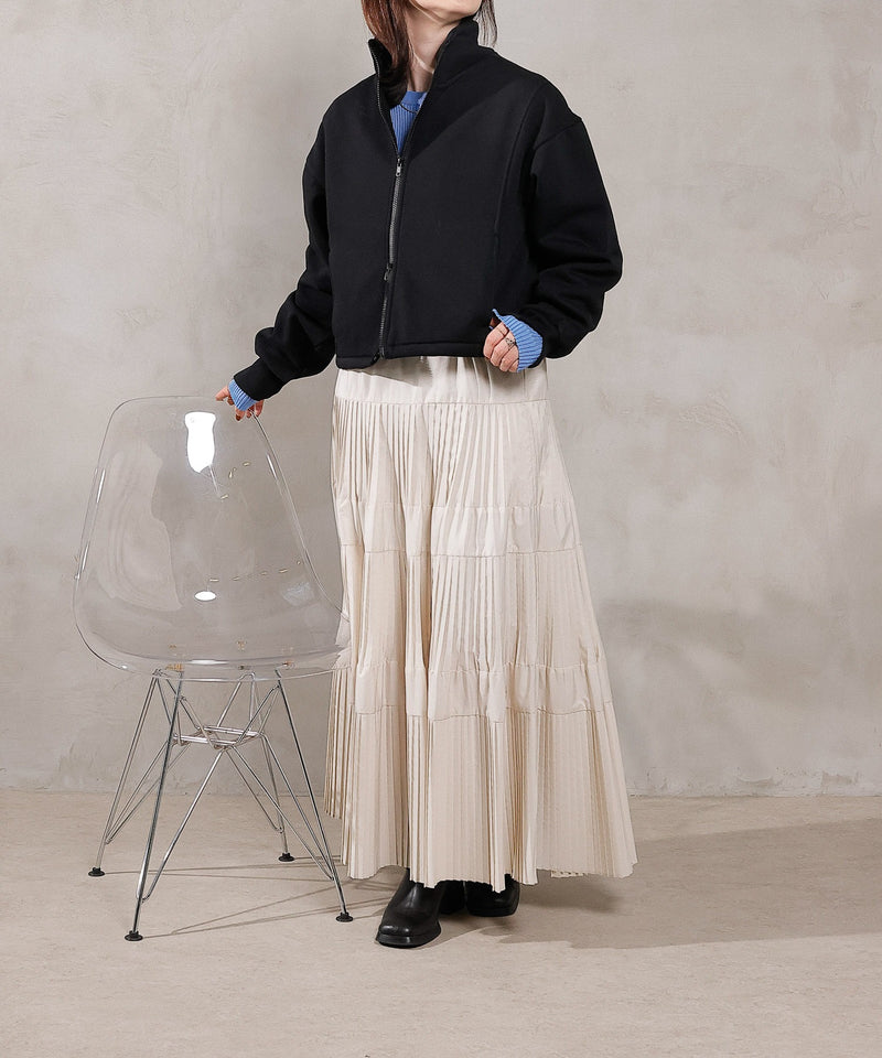 【着るだけであか抜けシルエット】ダブルジップブルゾン