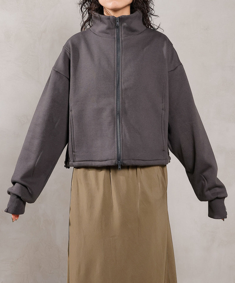 【着るだけであか抜けシルエット】ダブルジップブルゾン