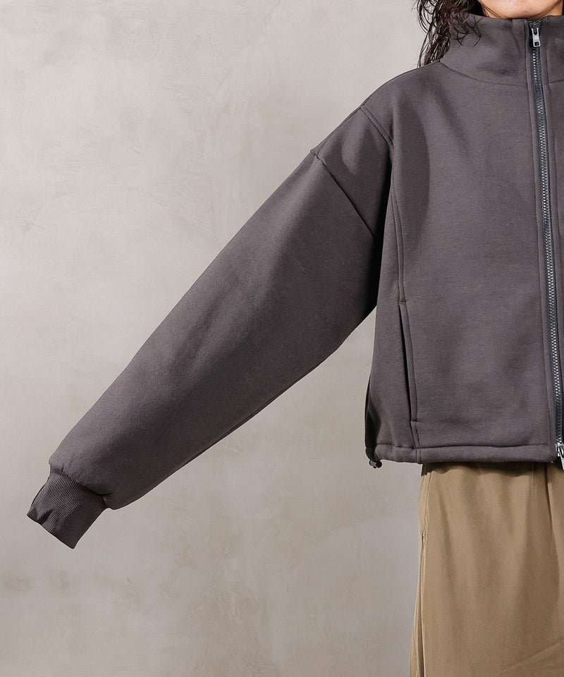 【着るだけであか抜けシルエット】ダブルジップブルゾン