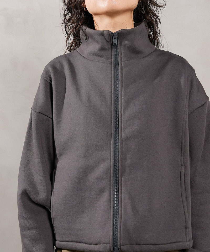 【着るだけであか抜けシルエット】ダブルジップブルゾン