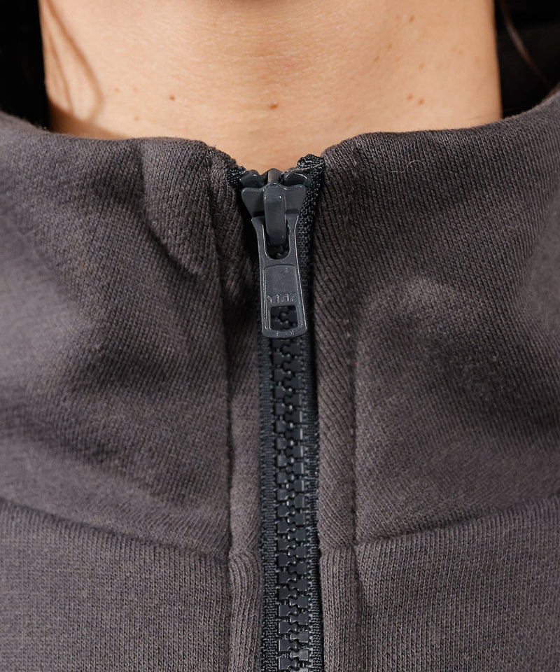 【着るだけであか抜けシルエット】ダブルジップブルゾン