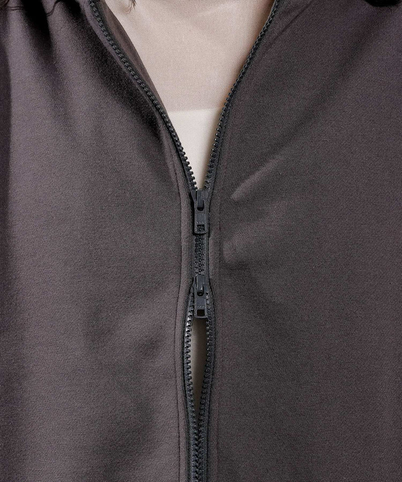 【着るだけであか抜けシルエット】ダブルジップブルゾン