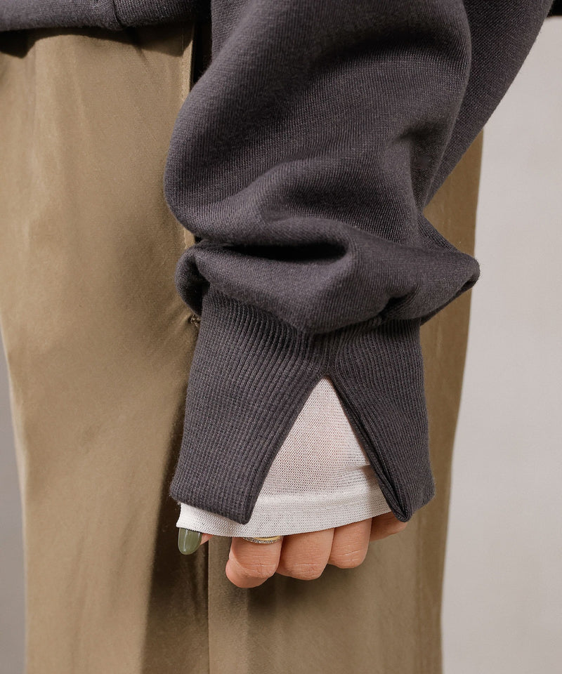 【着るだけであか抜けシルエット】ダブルジップブルゾン