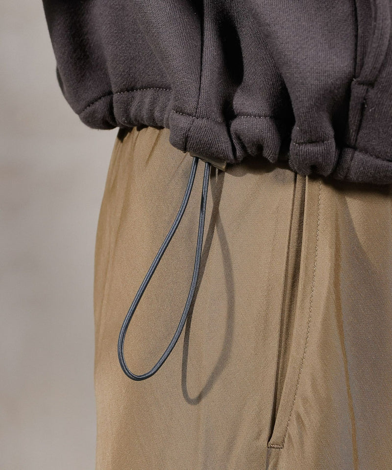 【着るだけであか抜けシルエット】ダブルジップブルゾン