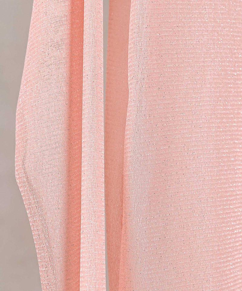 【ほんのりラメでさりげなく輝く】ラメシアークルーネックプルオーバー