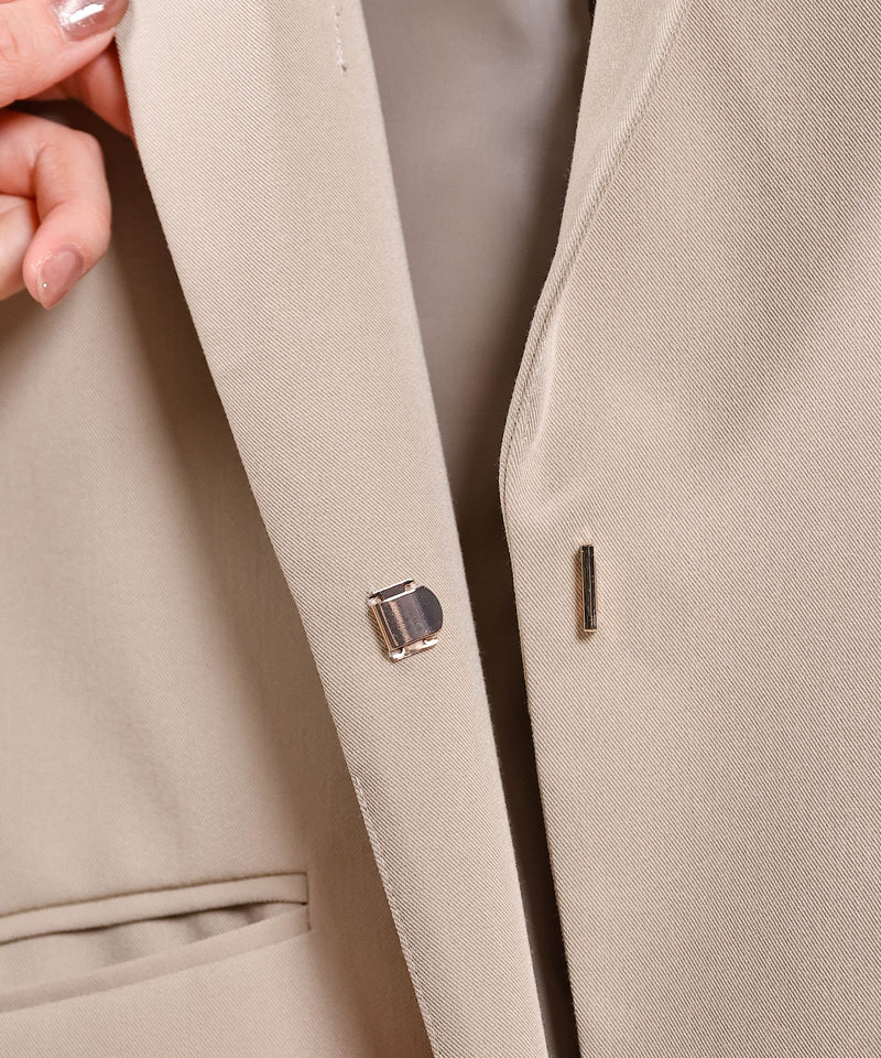 【羽織るだけでコーデが決まる】バックコクーンジレ