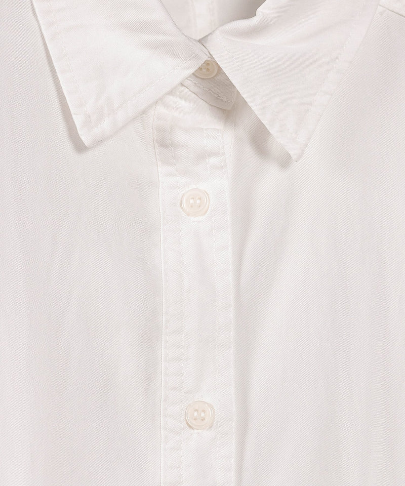 【1枚あると着こなしが広がる】テンセルデニムオーバーシャツ