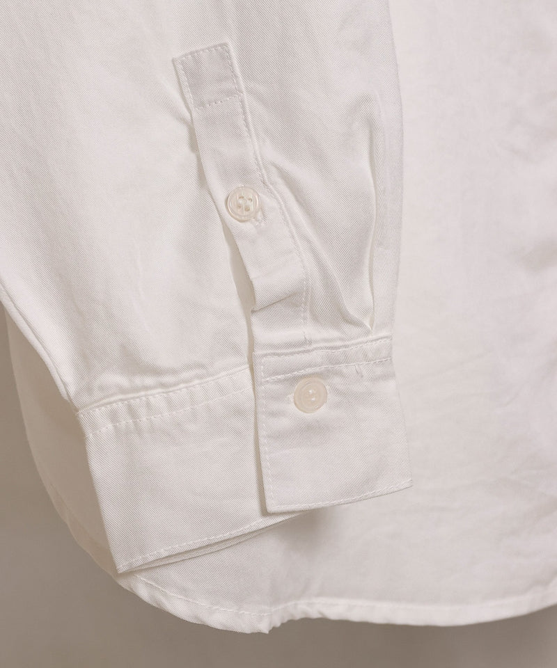 【1枚あると着こなしが広がる】テンセルデニムオーバーシャツ