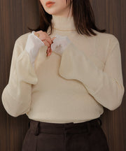 ベージュ<br>身長 : 161cm