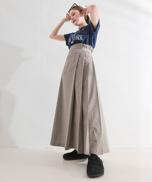 グレー / 身長 : 160cm
