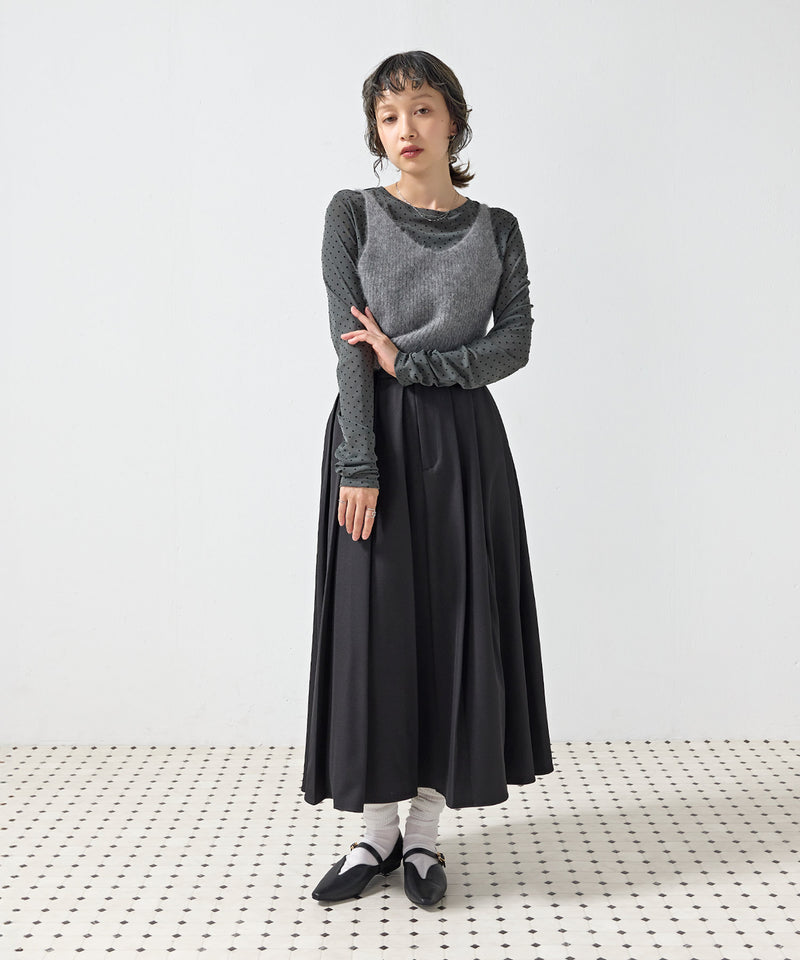 身長：157cm / 着用：フリー
