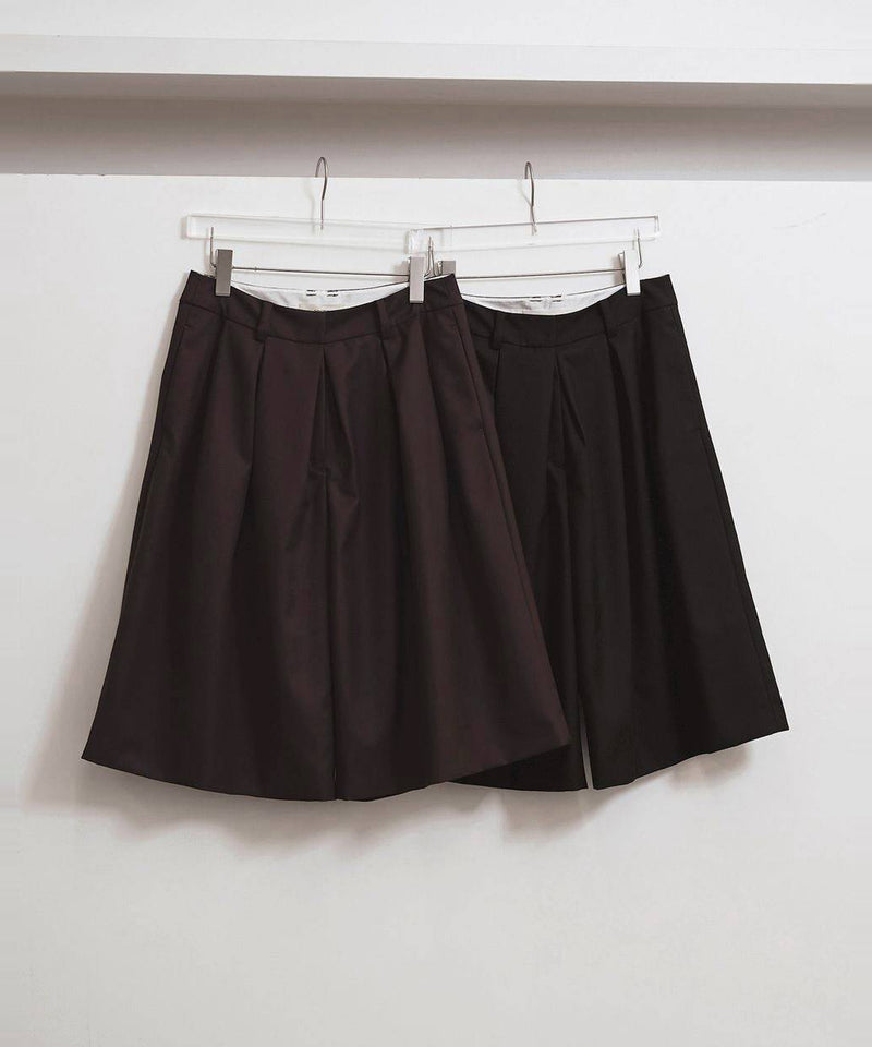 2027年5月上旬～下旬頃入荷予定【TODAYFUL / トゥデイフル】Twill Bermuda Pants / ツイルバミューダパンツ