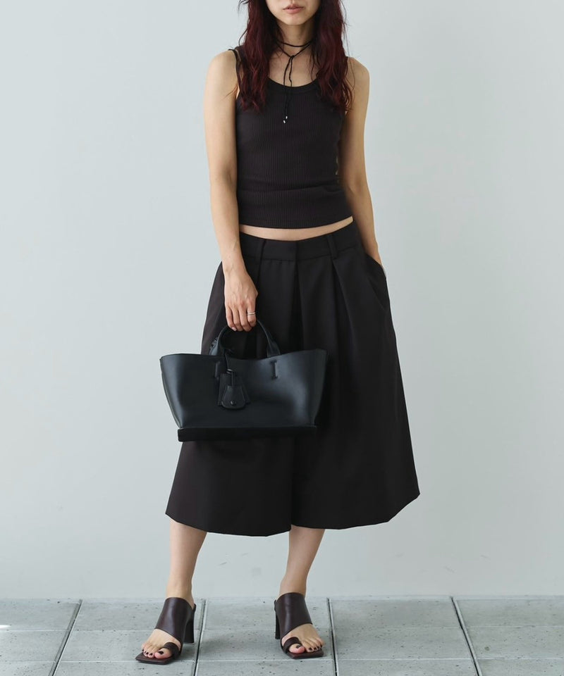 2027年5月上旬～下旬頃入荷予定【TODAYFUL / トゥデイフル】Twill Bermuda Pants / ツイルバミューダパンツ